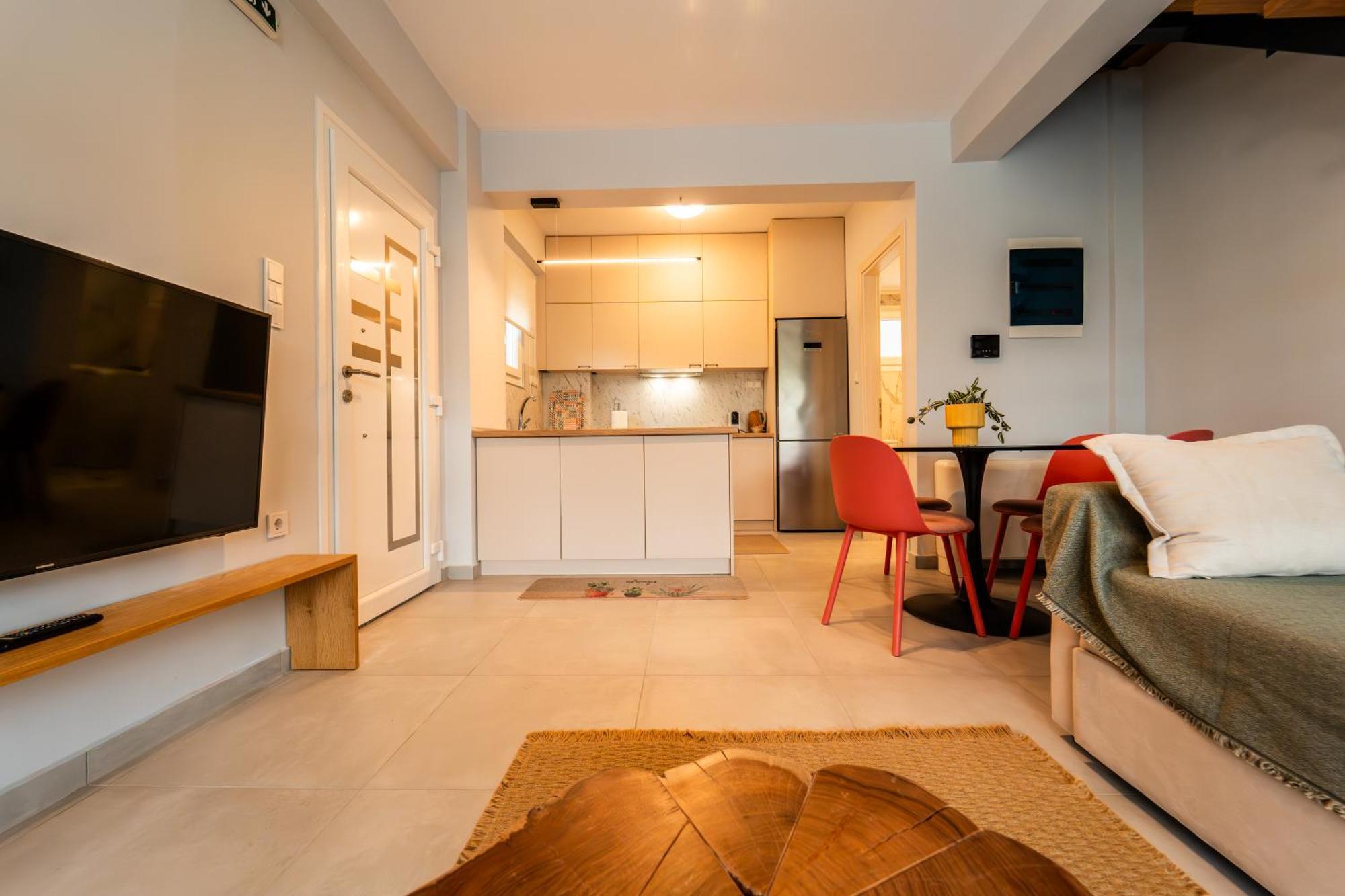 Tatil Evi Aegean Twin Nea Iraklitsa
