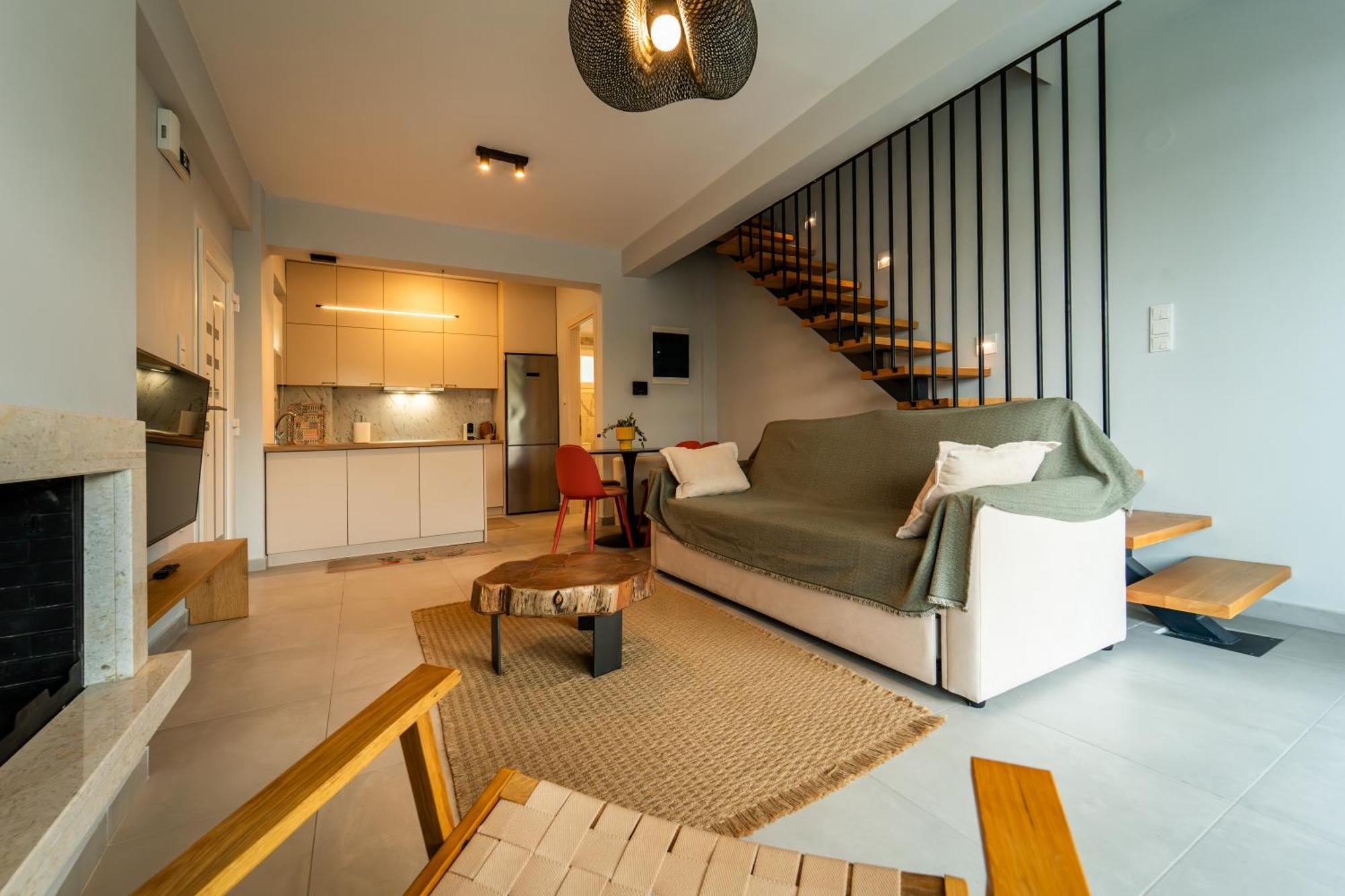Aegean Twin Tatil Evi Nea Iraklitsa